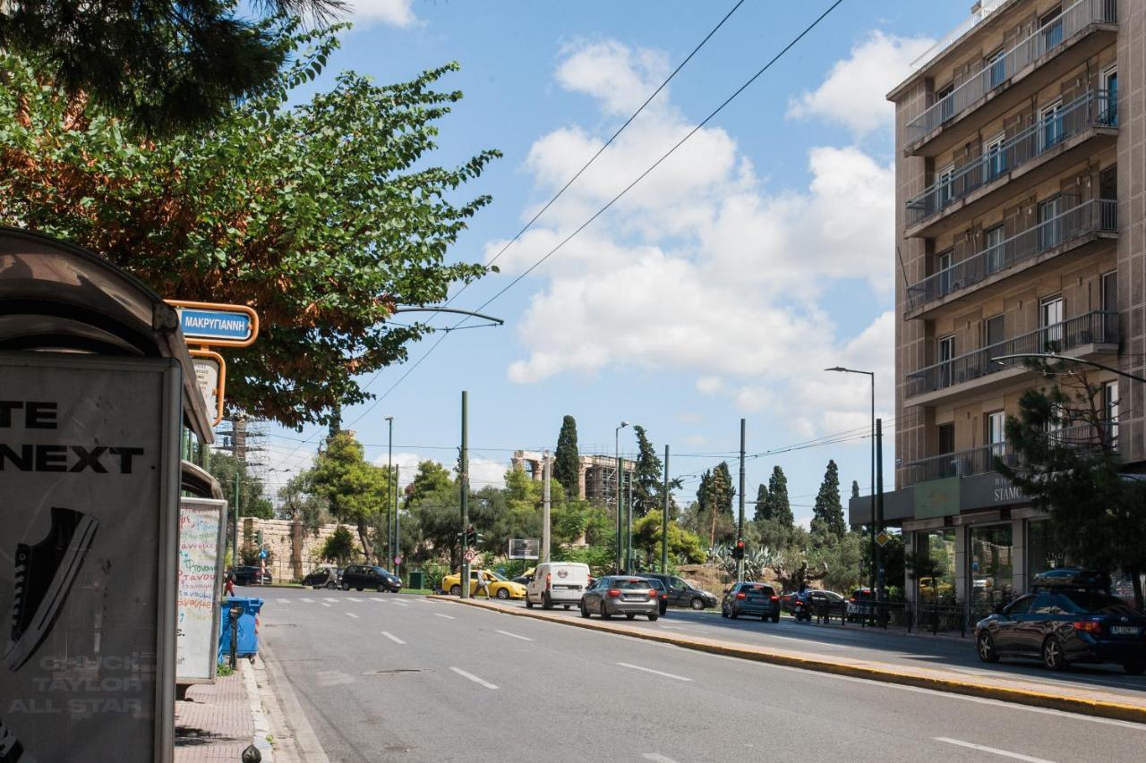 Plaka'S Arch Studio Athen Exterior foto